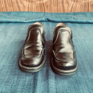 Fluevog Black loafers